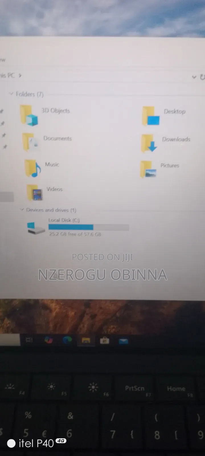 New Laptop 4GB Intel Pentium SSD 72GB