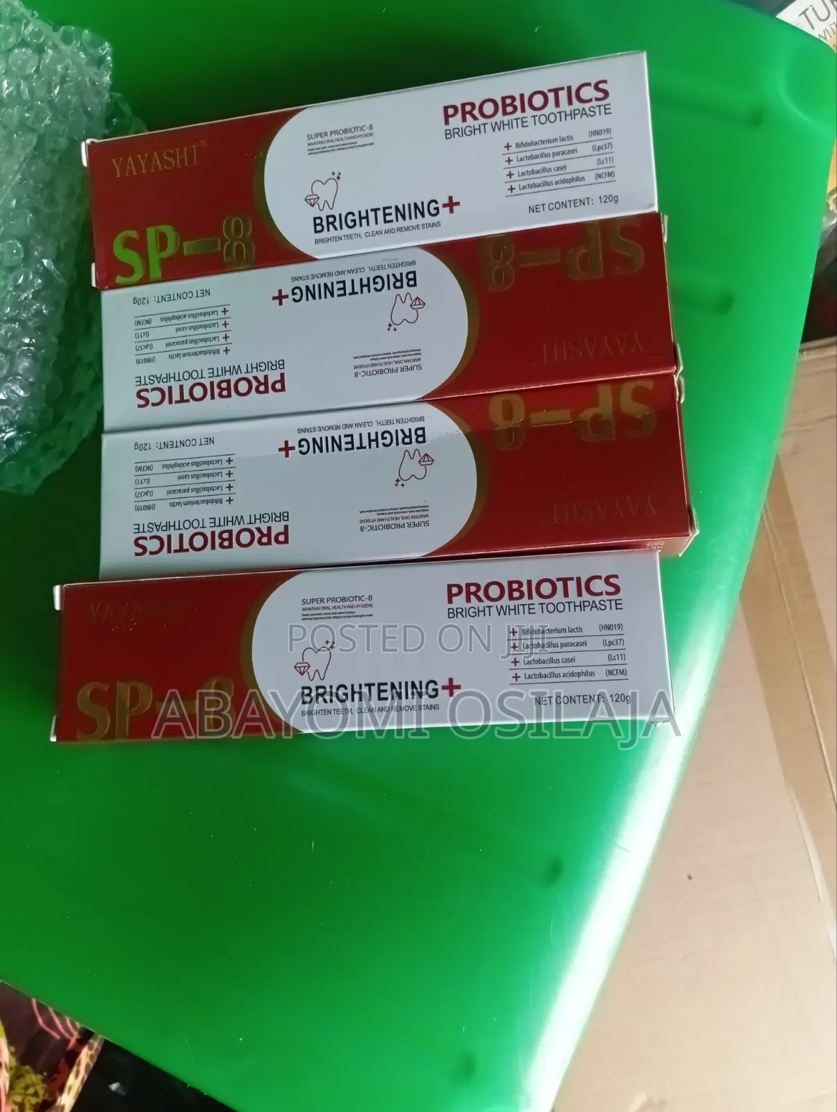 Sp Tooth Paste