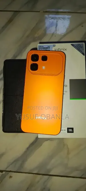 Infinix Note 60 Pro 256 GB Orange
