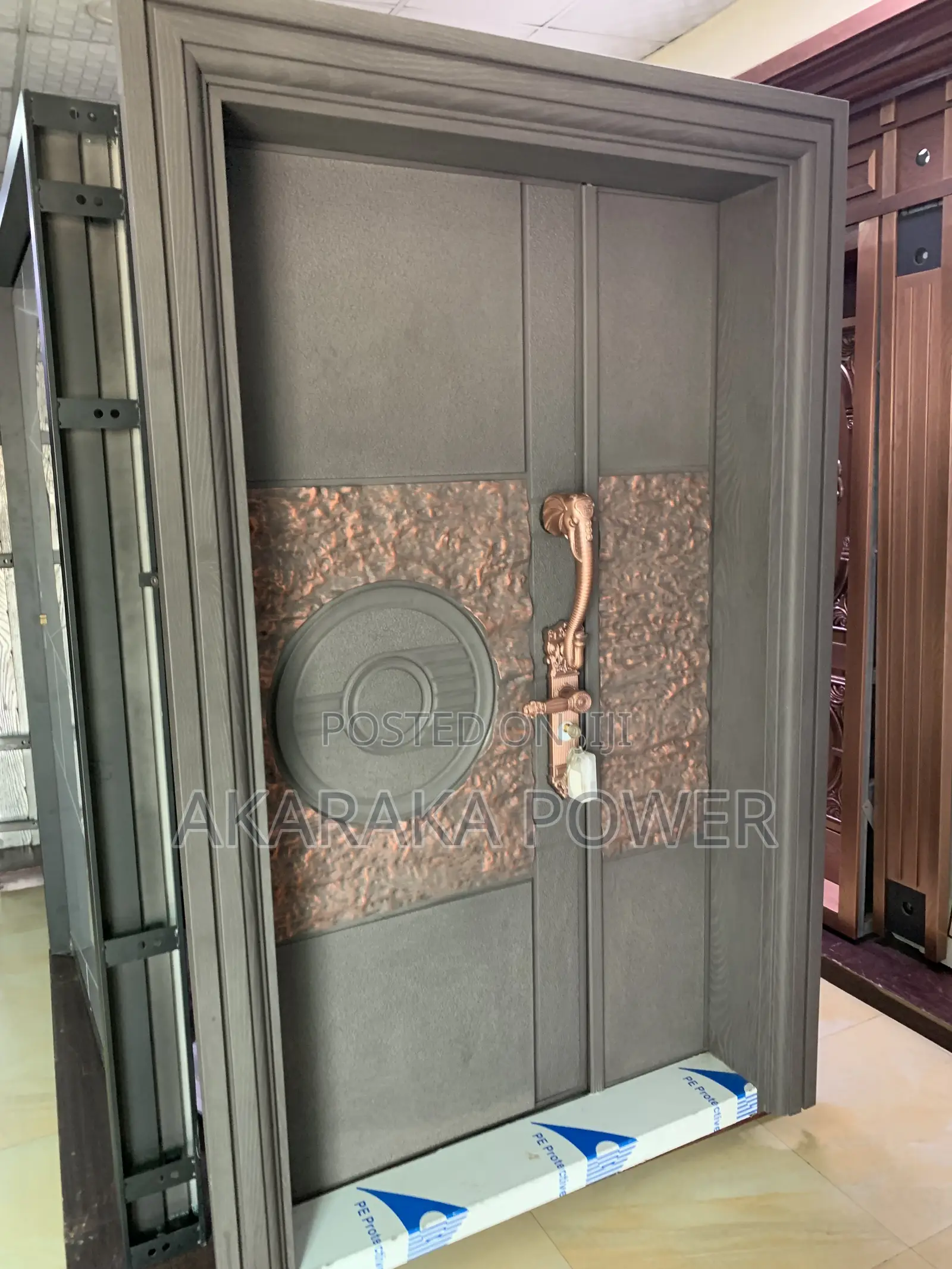High Quality Full Meter Security Door