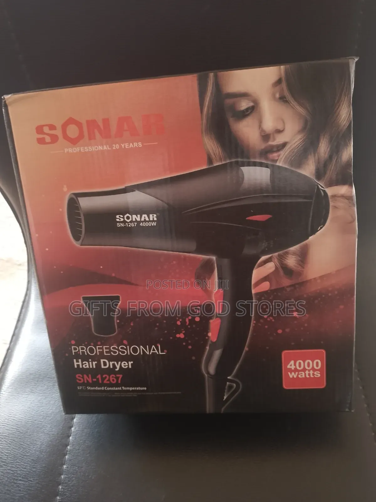 Sonarair Max Styler 4000w