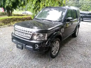 Land Rover Lr4 2016 Black