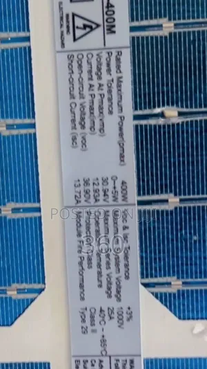 Longi 400w Bifacial Solar Panel