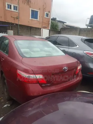 Toyota Camry LE 4dr Sedan (2.4L 4cyl 5A) 2007 Red