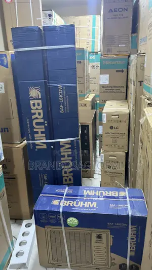 Bruhm 2 Tons Ac Baf18lcow – Heavy Duty Cooling Machine