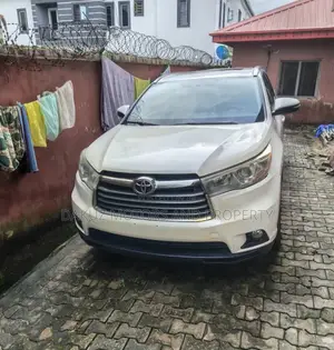 Toyota Highlander 2016 White