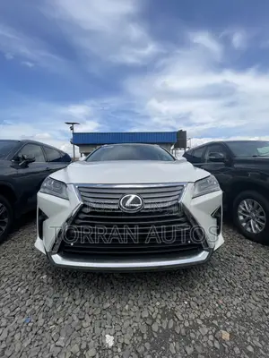 Lexus RX 2018 White