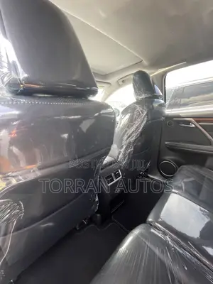 Lexus RX 2018 White