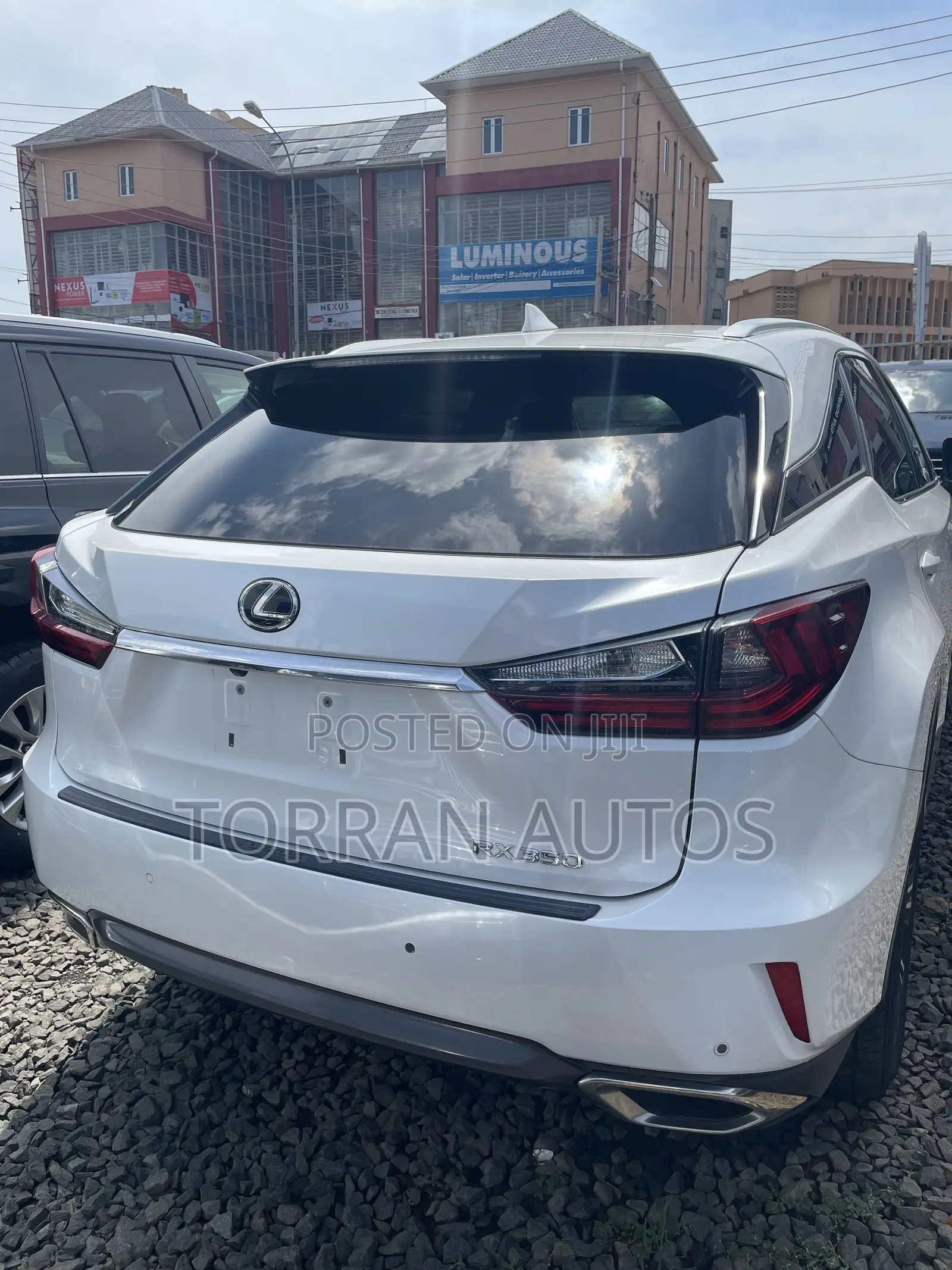 Lexus RX 2018 White
