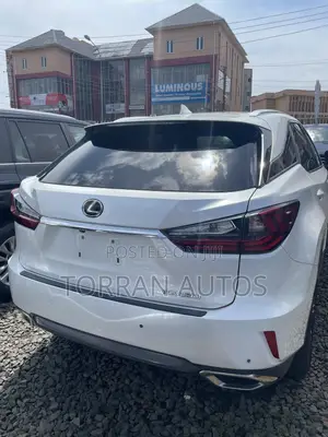 Lexus RX 2018 White