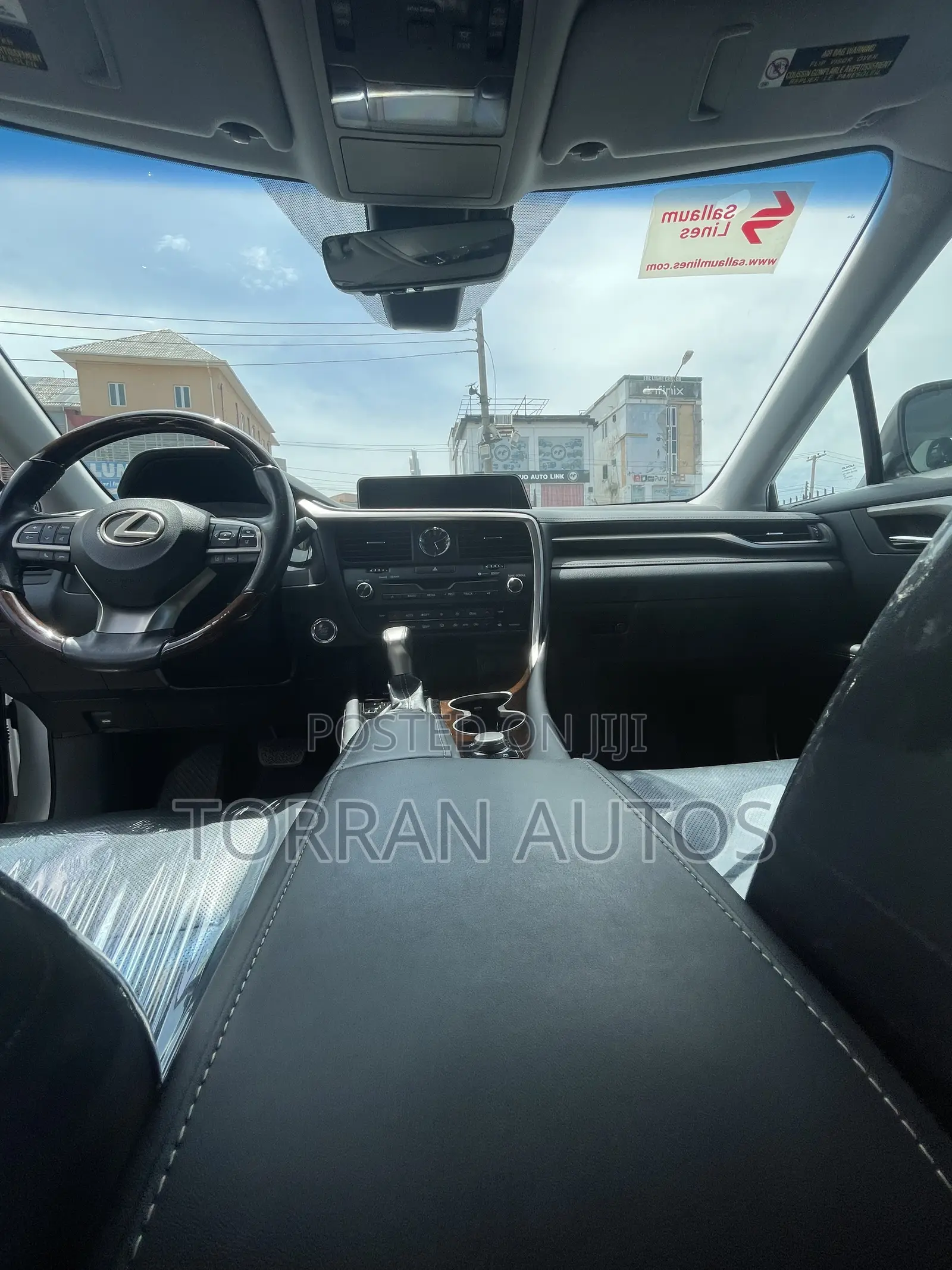 Lexus RX 2018 White
