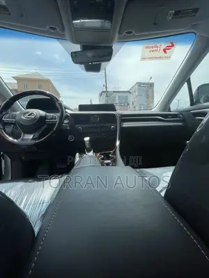 Lexus RX 2018 White