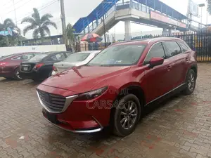 Mazda CX-9 2018 Red