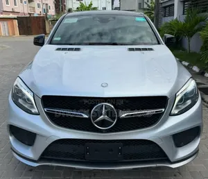 Mercedes-Benz GLE-Class 2017 Silver