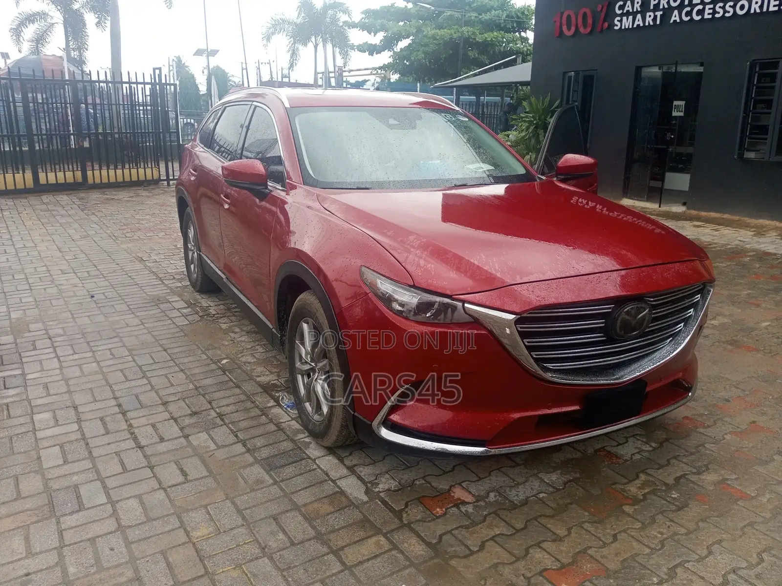 Mazda CX-9 2018 Red