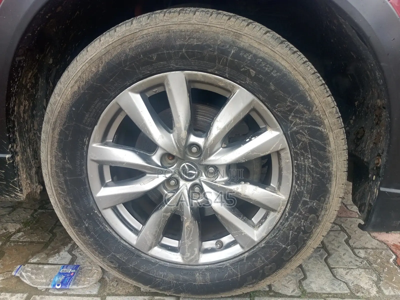 Mazda CX-9 2018 Red