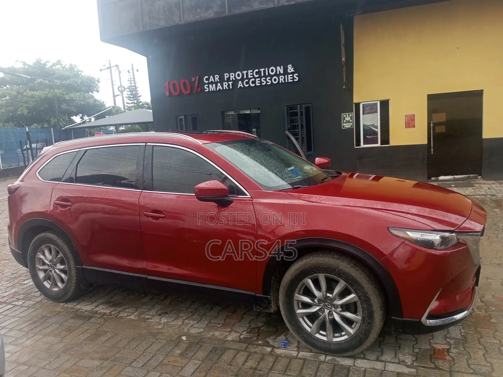 Mazda CX-9 2018 Red
