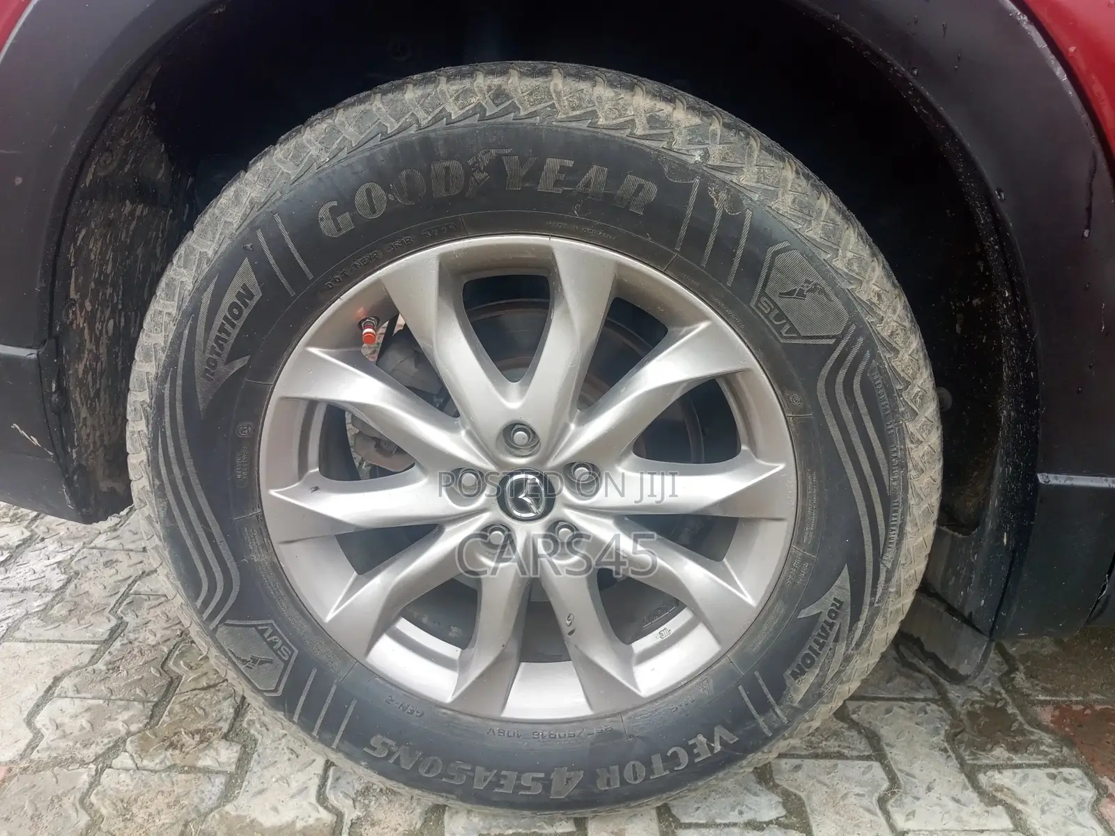 Mazda CX-9 2018 Red