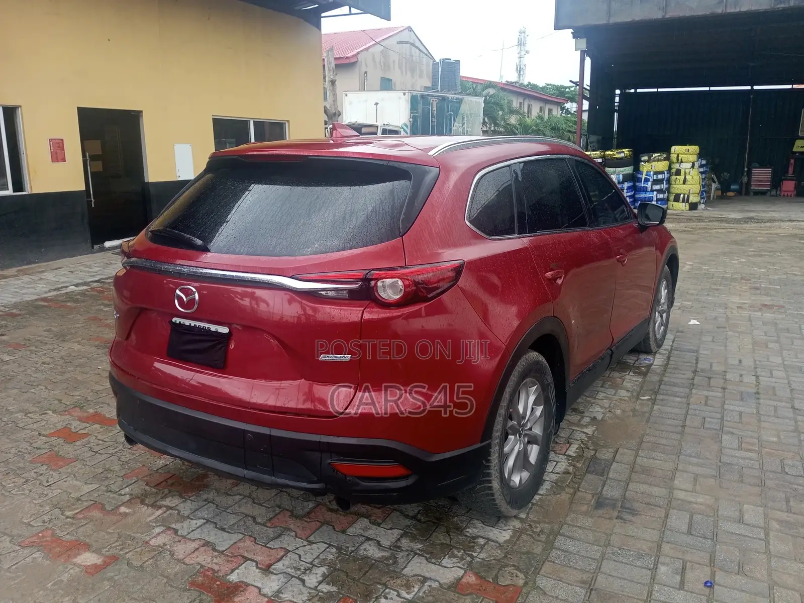 Mazda CX-9 2018 Red