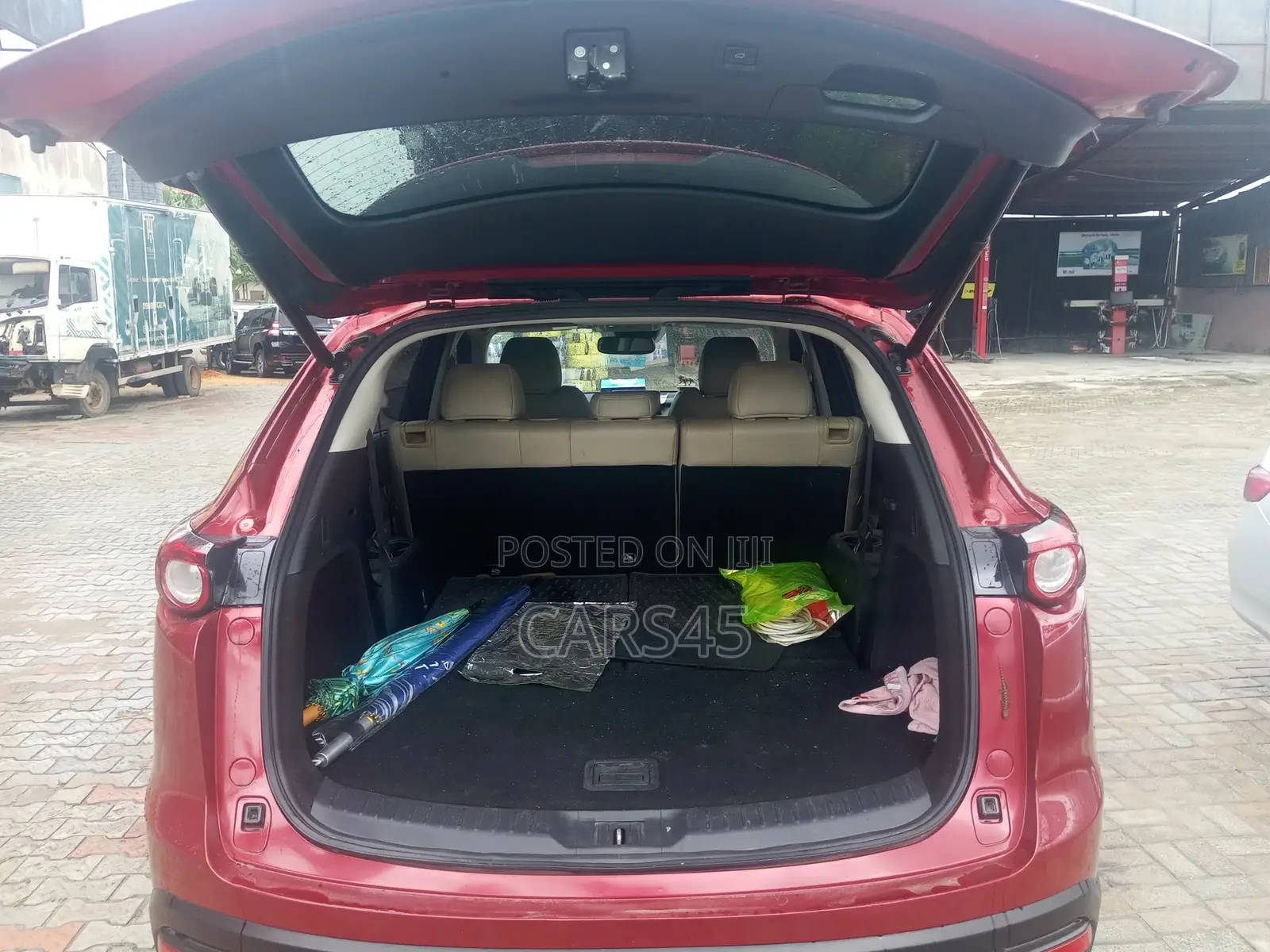 Mazda CX-9 2018 Red