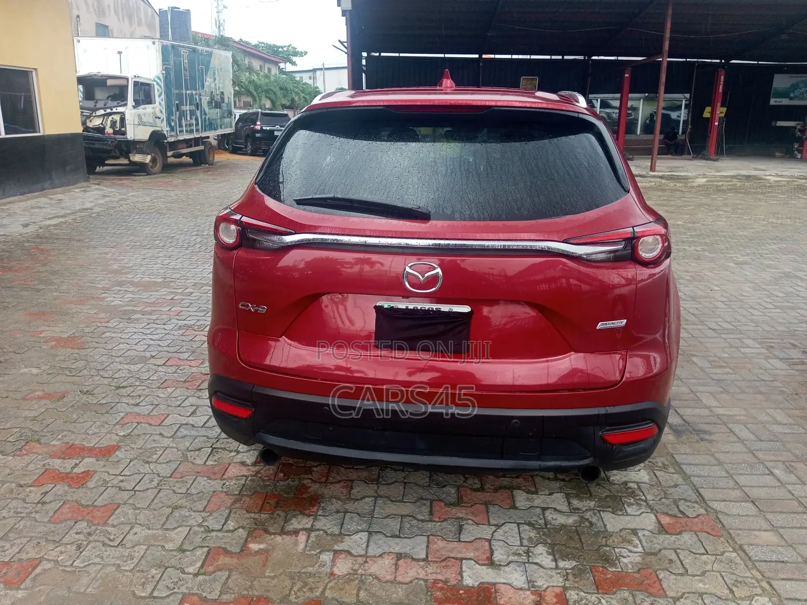 Mazda CX-9 2018 Red