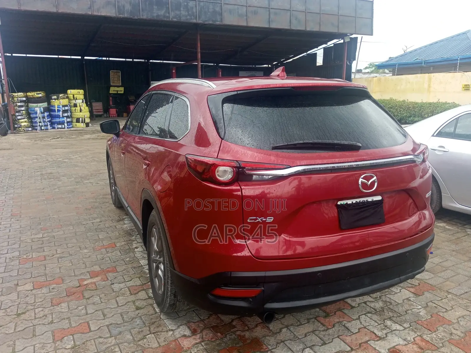 Mazda CX-9 2018 Red