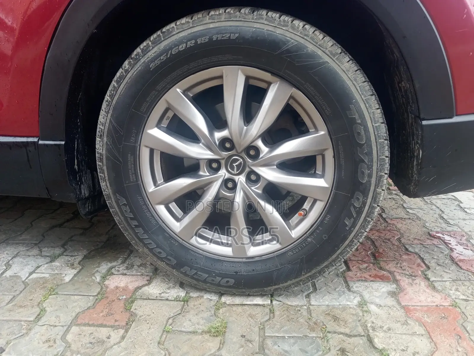 Mazda CX-9 2018 Red