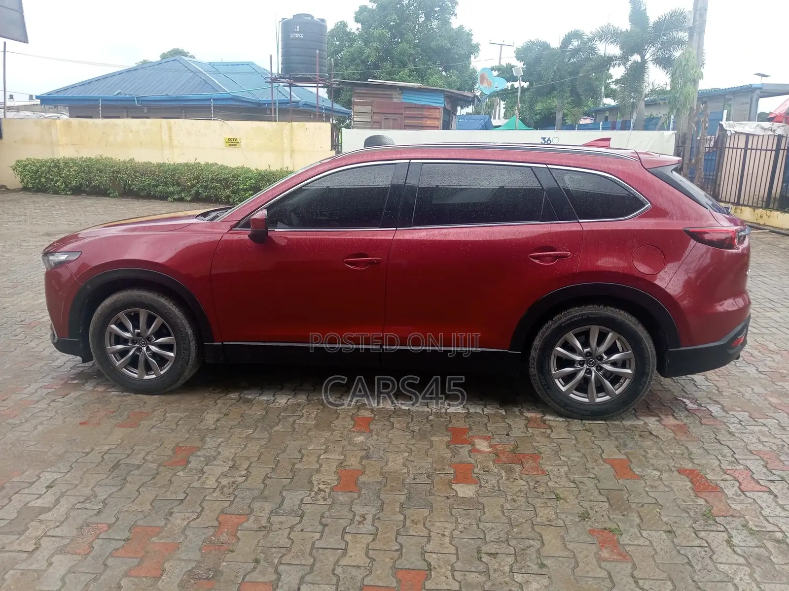 Mazda CX-9 2018 Red