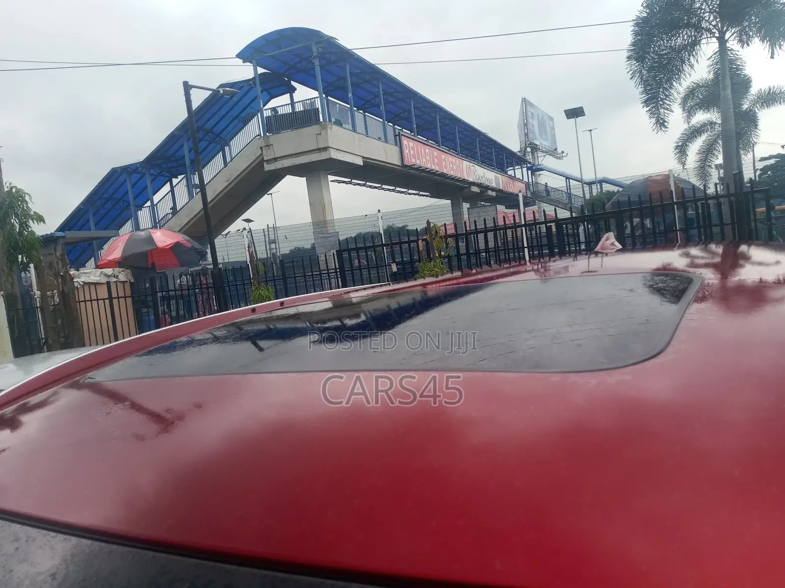 Mazda CX-9 2018 Red