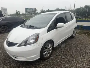 Honda Fit 2008 White