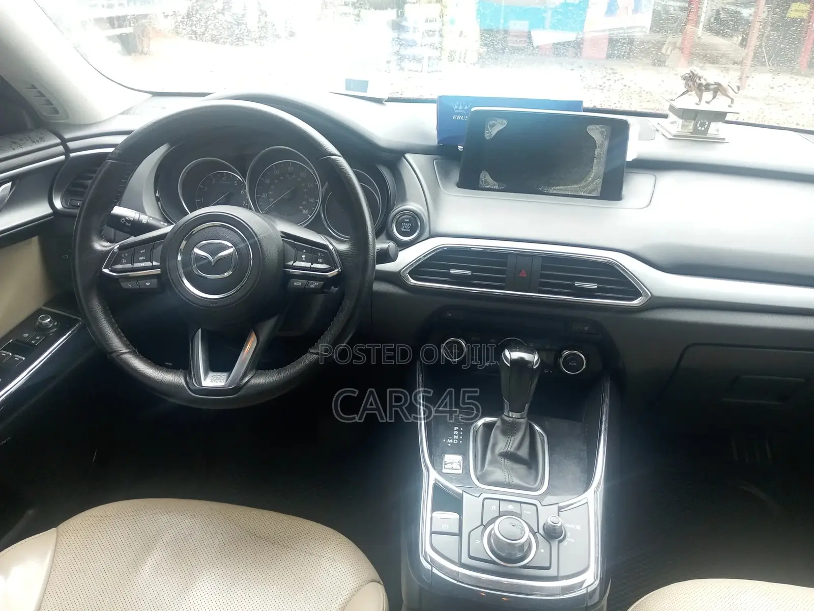 Mazda CX-9 2018 Red