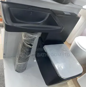 Black Wc Set