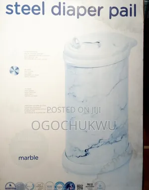 Steel Diaper Pail