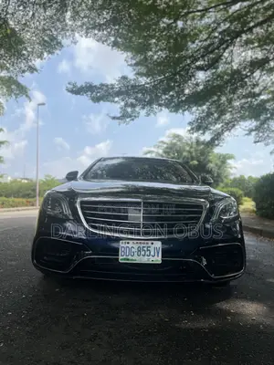 Mercedes-Benz S-Class S 550 4MATIC 2015 Blue