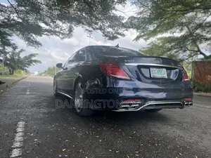 Mercedes-Benz S-Class S 550 4MATIC 2015 Blue