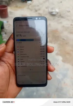 Samsung Galaxy S9 64 GB Black