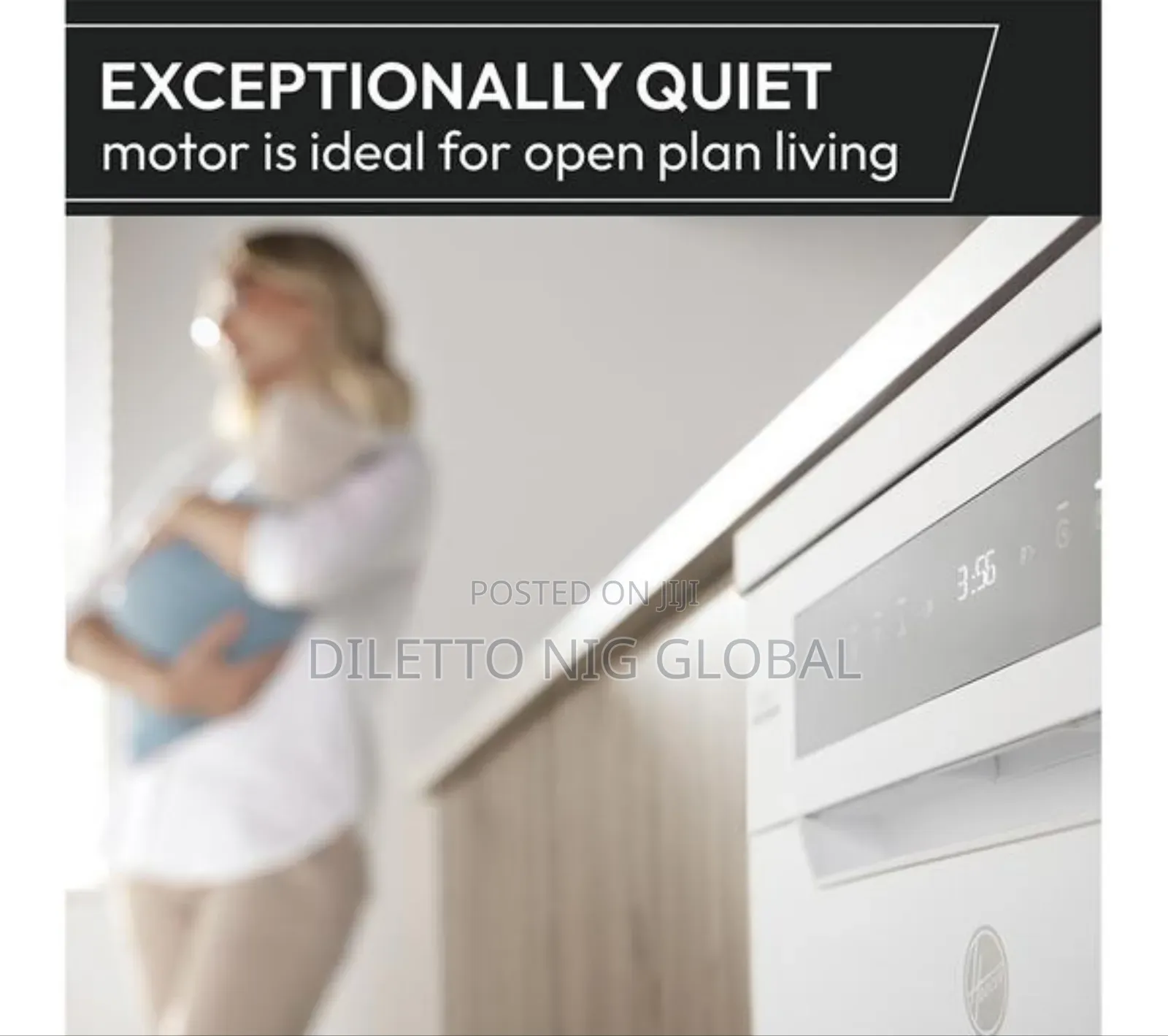 Hoover Fully Integrated Wifi-Enabled Dishwasher