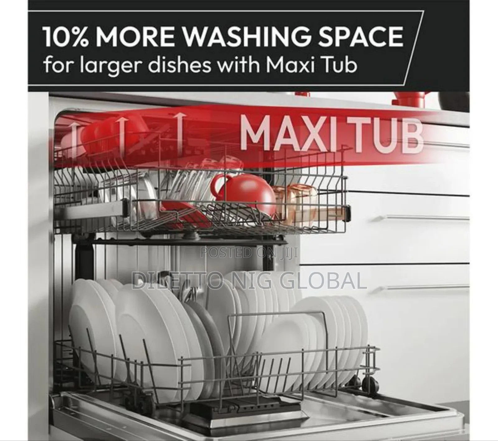 Hoover Fully Integrated Wifi-Enabled Dishwasher