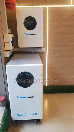 10kwh Lithium Battery and 10kva Inverter and 10pices of Panels