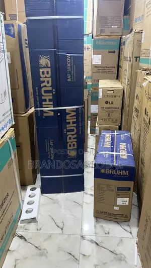 Bruhm 2 Tons Ac Baf18lcow – Quiet Operation Air Conditioner