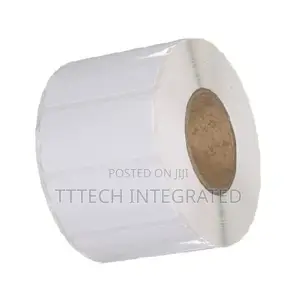 50mm by 25mm White Polyester Label