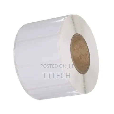 50mm by 25mm White Polyester Label