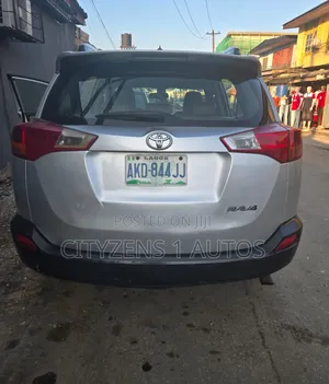 Toyota RAV4 2014 Silver