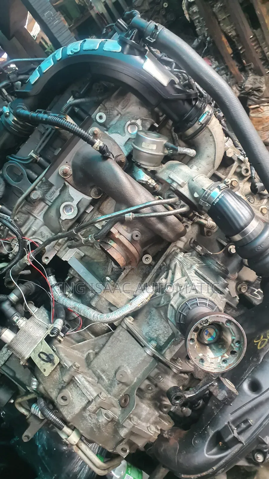 Complete Engine for Ford Edge 2.0liter 4plug Turbo Engine 2017 2018 M