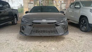 New Toyota Camry 2025 Black