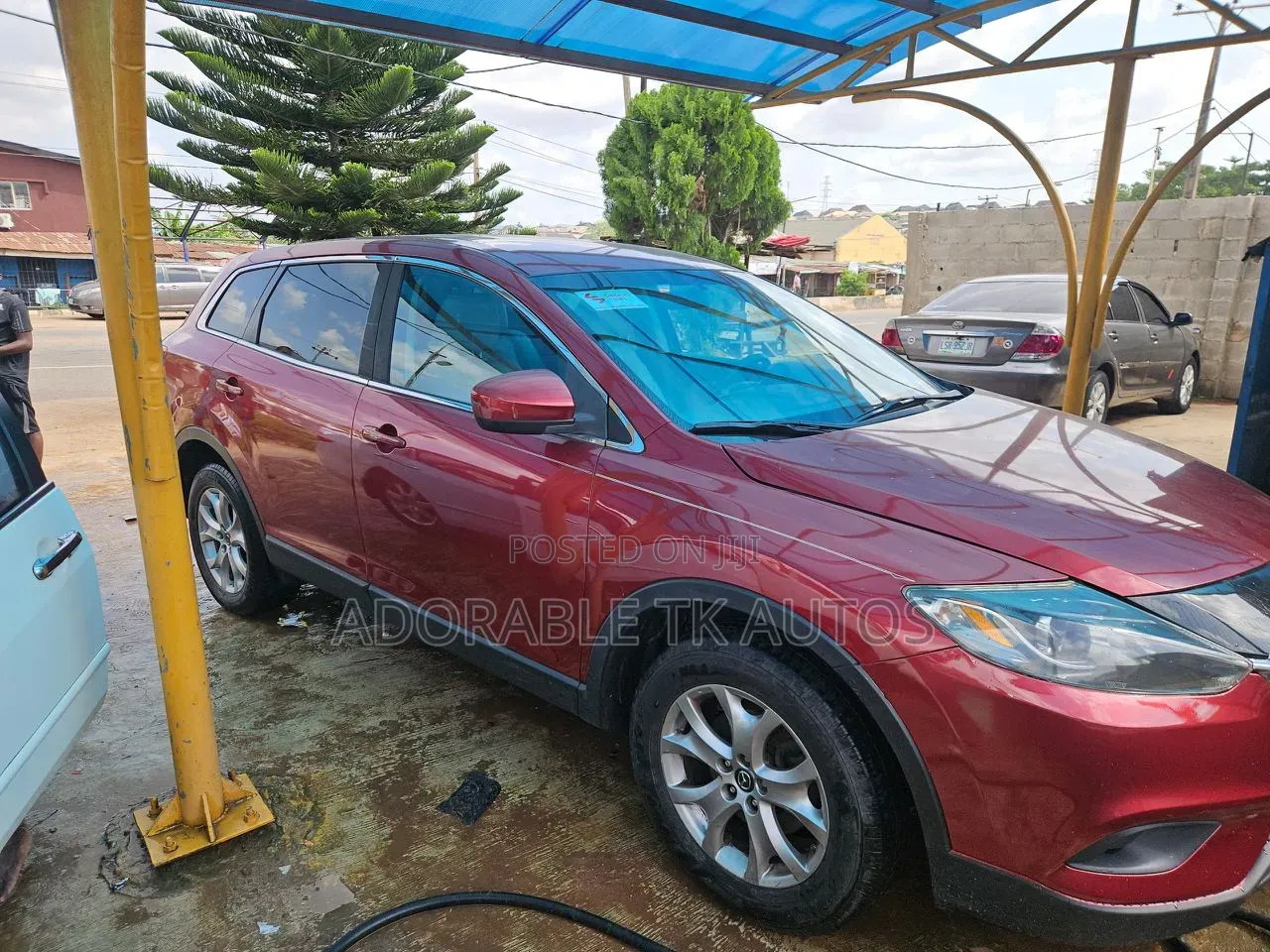 Mazda CX-9 2016 Red