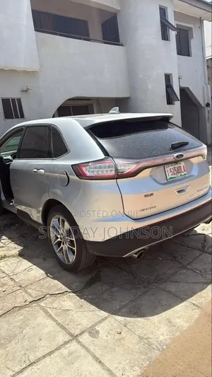 Ford Edge 2016 Gray
