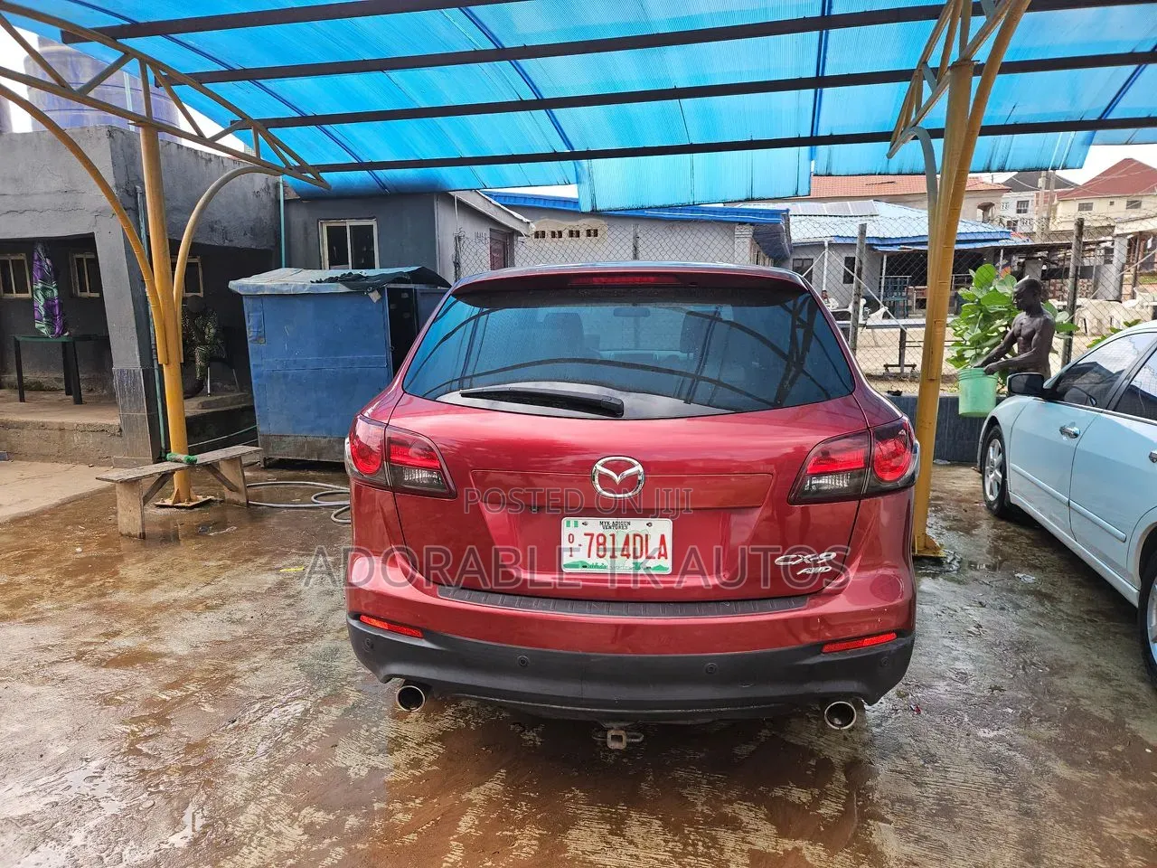 Mazda CX-9 2016 Red