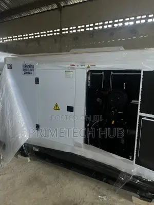 200kva Perkins Generator Pure Copper With Stamford Alternator