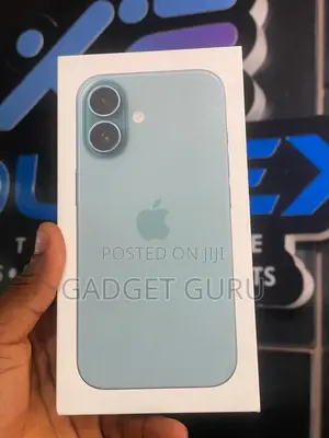 New Apple iPhone 16 128 GB Blue